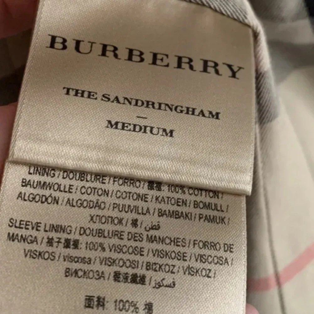 Authentic Burberry trench coat the Sandringham US 8 - Picture 9 of 12